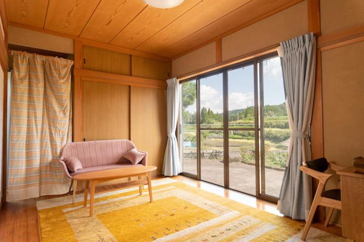 Апартаменты 体験型農家民泊「お陽さまと風」 Bungoono Экстерьер фото