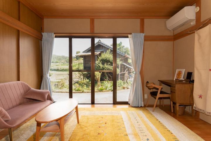 Апартаменты 体験型農家民泊「お陽さまと風」 Bungoono Экстерьер фото