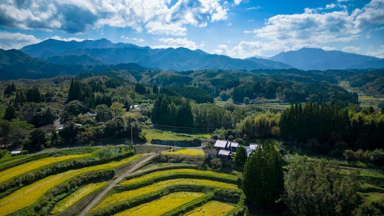 Апартаменты 体験型農家民泊「お陽さまと風」 Bungoono Экстерьер фото